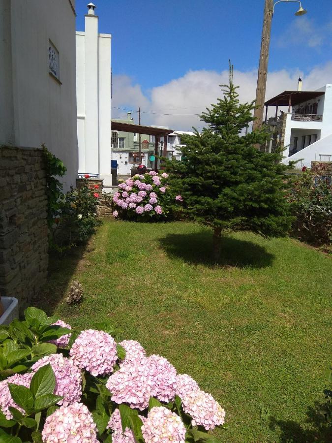 Ampeloessa Appartement Mési Buitenkant foto