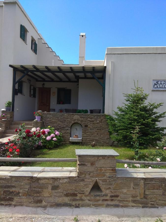 Ampeloessa Appartement Mési Buitenkant foto
