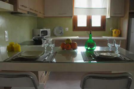 Ampeloessa Appartement Mési Buitenkant foto